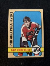 1972/73 TOPPS  # 41 GARY DORNHOEFER    EX/EX+ C 6485