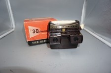 1950/60  s Vintage Sawyer's View Master Lighted Stereo Viewer Model F 2026 BOX