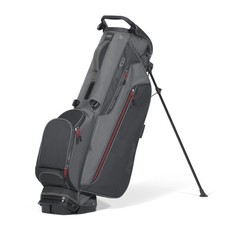 NEW Bag Boy SB-100 Stand Bag - Charcoal/Black/Red
