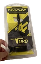 Trufire Toro Archery Bow Release Aid Black With Wrist Strap NEW