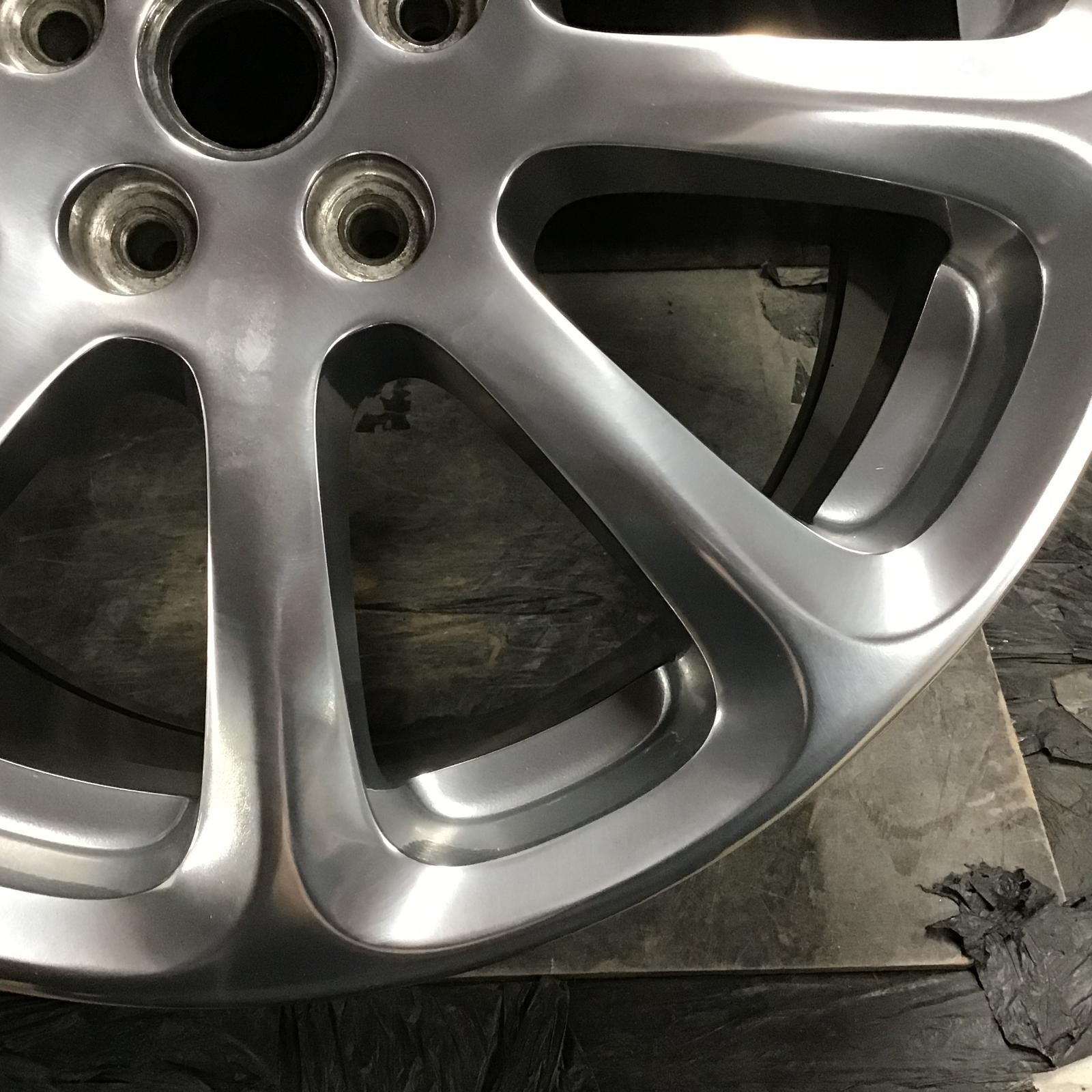 2004-2012 Maserati Quattroporte Rear Refurbished Wheel 19 X 10-1/2 9 Spoke Rim