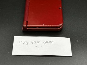 Nintendo New 3DS XL LL Red | English | Charger | USA Seller - SHIP IN 1-DAY