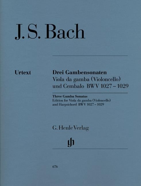 BACH Sonatas de Viola de Gamba 3 BWV1027 a 1029 para Viola de Gamba (German) - Image 3