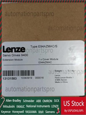 E94AZMAC/S New Lenze I/O module E94AZMAC/S Interface converter