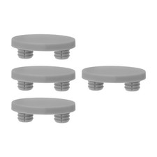 4pcs Toilet Seat Bumpers: Bidet Attachment Anti-Slip Buffer Pads, Replacement