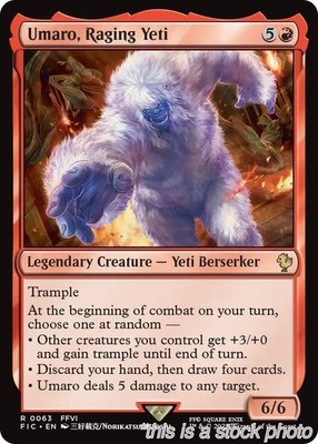 Umaro, Raging Yeti [FIC - 63MagicNM