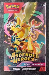 Pokémon TCG: Mega Evolution Ascended Heroes Booster Bundle