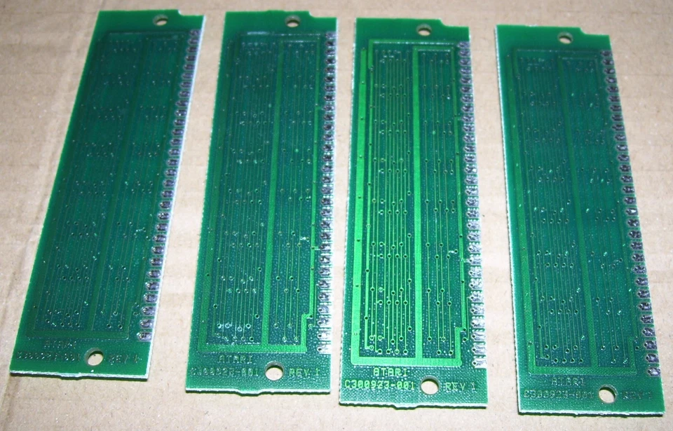 Atari 520 1040 Mega STE Computer 4 x 1MB 30 Pin Simms 70ns Fast Nibble Memory - Image 2 of 3