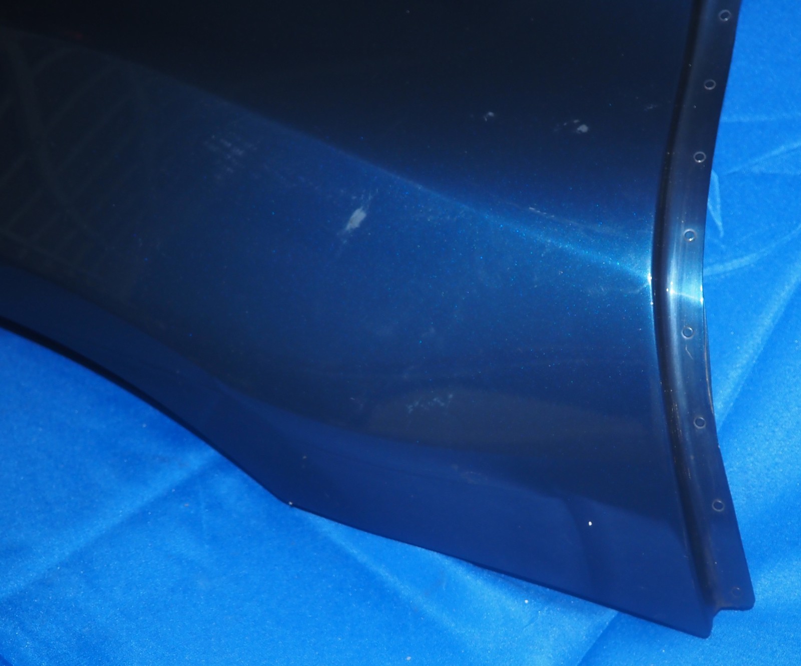 2008-2012 Audi R8 Type 42 Rear Right Quarter Molding Panel OEM Dent Free! Blue