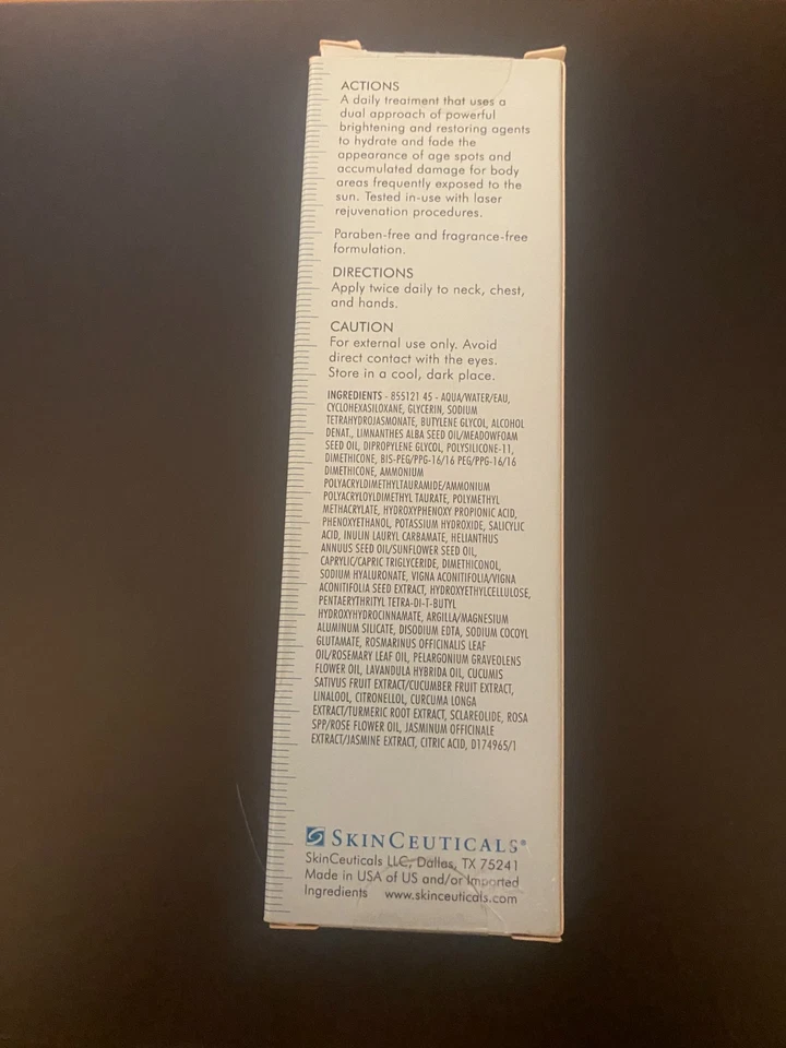 NIB LUXURY Skinceuticals Hand, Neck and Chest Repair Photodamaged Skin 60 ml! - Image 3 of 3