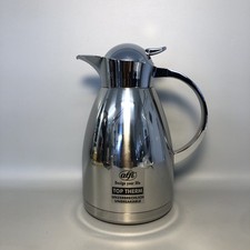 ALFI Isolierkanne ALBERGO Top Therm 1,5 Liter Edelstahl poliert NEU Unbenutzt #4