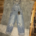 LEVI'S Vintage Denim Lightweight Overalls, File Away - Medium Wash NEW Small — photo 4