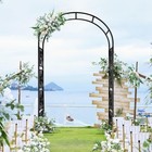 Large Heavy Duty Garden Arbor Rose Trellis Wedding Arches for Lawn Party Decor
