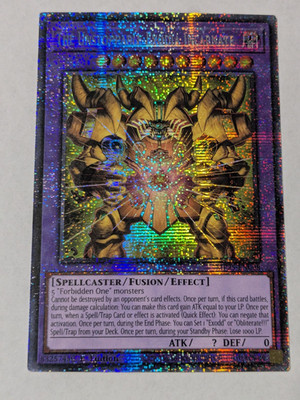 The unstoppable Exodia Incarnate Starlight Yugioh! Mega pack 2025