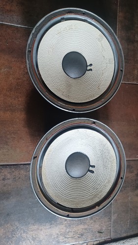 Vintage 12" JBL 128H Woofer 8ohms from JBL L150 Need Refoam 👍 Pair