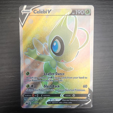 Pokemon TCG Celebi V 160/198 Chilling Reign Holo FA EN on eBay