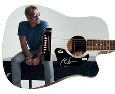 Phil Vassar Signed Custom Graphics 1/1 Acoustic Guitar ACOA PSA