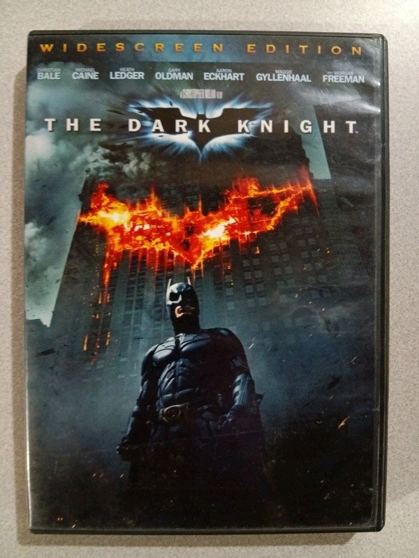 The Dark Knight DVD Widescreen Edition Pre-Owned Heath Ledger