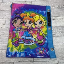 Vintage 90s Lisa Frank Fab Friends Large Viny...