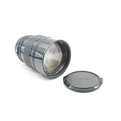 Canon FD 135mm f2 Lens #068