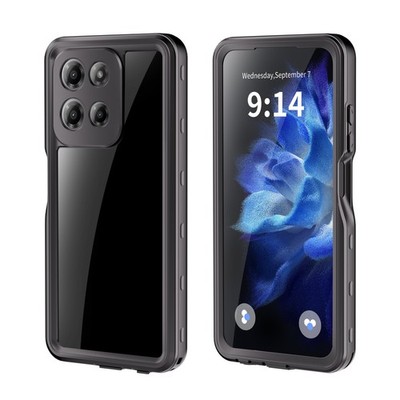 For Motorola G Power 5G/Play 2026 IP68 Waterproof Full Body Screen Protect Case