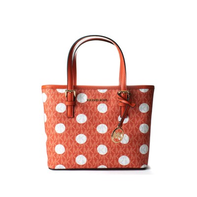 Umhängetasche Michael Kors 35S5GTVT0O-RED-CLAY Orange 21 X 19 X 11 CM
