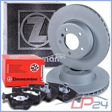 ZIMMERMANN DISQUE DE FREIN+PLAQUETTES AVANT POUR BMW SÉRIE 6 E64 CABRIOLET 630I