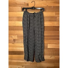 Ann Taylor Petites Microprint 90s Floral Pants Size Small