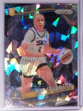 Hailey Van Lith 2025 Panini Prizm WNBA Cracked Ice #2 Rookie RC Chicago Sky 🔥