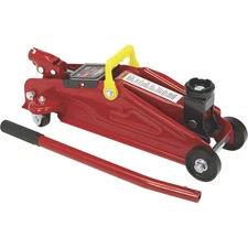 Ironton Hydraulic Trolley Jack with Carrying Handle, 2-Ton Capacity