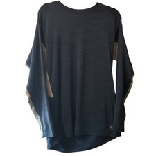 Hang Ten Long Sleeve Rash Guard UV Protection UPF 50 Athletic Shirt Men L
