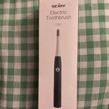 SEJOY T501 Sonic Electric Toothbrush USB Char...