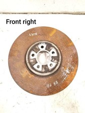 Brake Disc Rolls-Royce GHOST 2010 Right Front