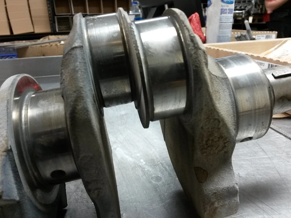 Стандартный коленчатый вал для 00-05 Chevrolet Impala 3.8 24502168 - Изображение 2 из 4