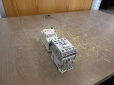 Allen-Bradley Starter 100-C09 10 / 140-MN-0250 120V Coil Trip: 1.6-2.5A Used