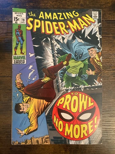 AMAZING SPIDER-MAN 79 Prowler VG 1969