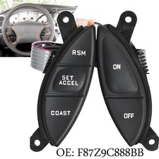Steering Wheel Cruise Control Switch For 98-05 Ford Explorer Ranger F87z9c888bb Steering Wheel Cruise Control Switch For 98-05 Ford Explorer Ranger F87z9c888bb