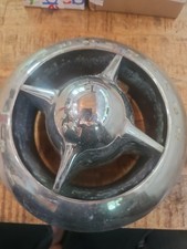 Vintage 1950 Studebaker Chrome Complete Center Grille Bullet Nose Champion Vintage 1950 Studebaker Chrome Complete Center Grille Bullet Nose Champion