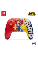 PowerA Nano Enhanced Wireless Controller Nintendo Switch - Mario Victory *NIB*