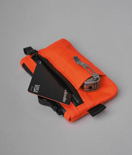 ALPAKA Zip Cardholder - Hot Orange X-PAC VX25