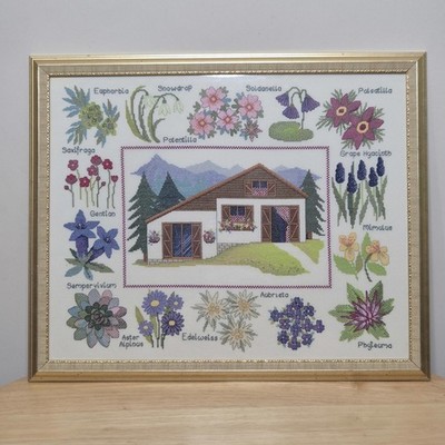 Handgefertigt Gold gerahmt The Craft Collection limitiert Fisherman s Lodge 76285