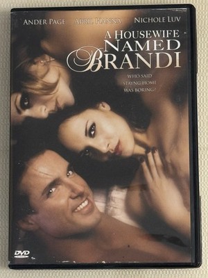 A Housewife Named Brandi (DVD, 2004) April Hanna Nichole Luv Francis Locke
