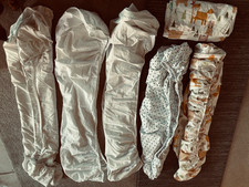 Pottery Barn Kids Monique Lhuillier Ethereal Butterfly Sateen Crib Fitted Sheet