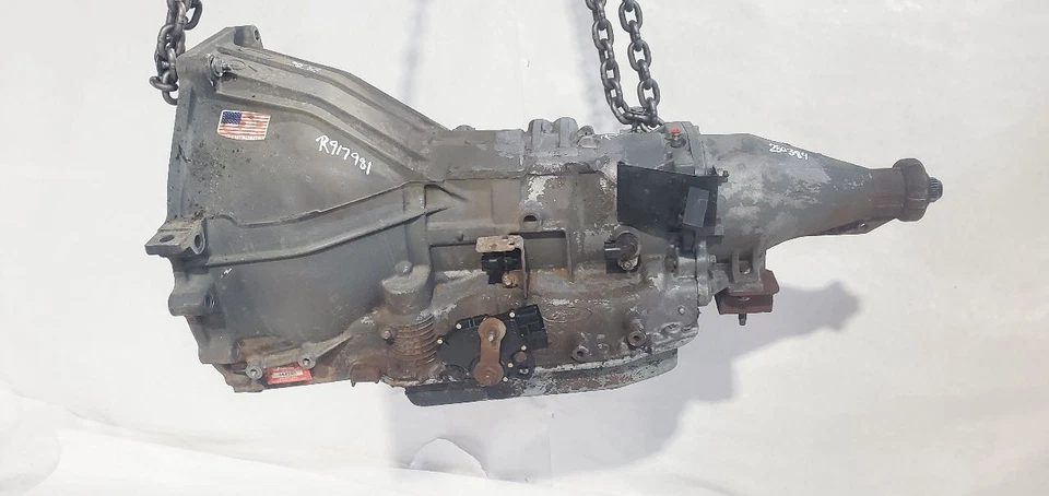 Ford E150 2012 2014 OEM transmisión automática 4,6 L reciente remanufactura de jaspe  Foto 2 de 4