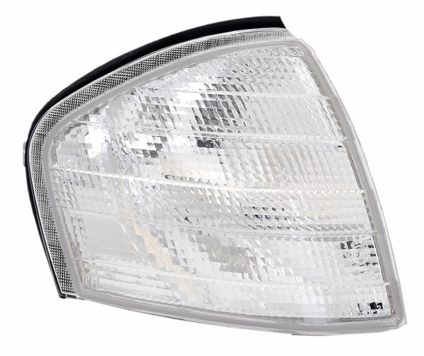 Frontblinker Rechts FüR Mercedes W202 C-Klasse TYC Blinker Ohne Fassung Weiß-image