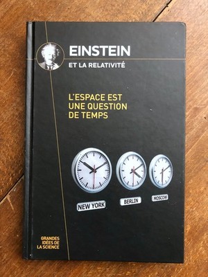 Einstein und die Relativitätstheorie, Raum ist eine Frage der Zeit - David Laserna