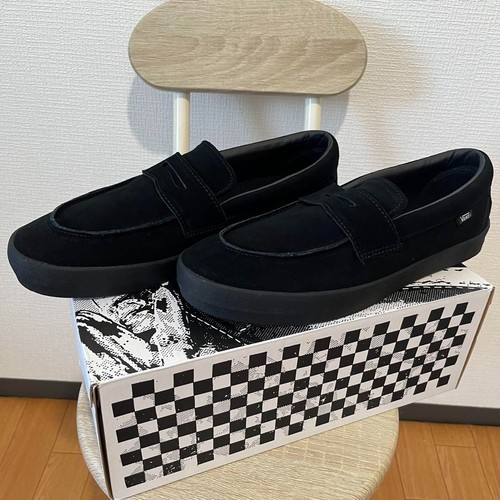 VANS Skate Loafer Suede US11 Black Pro Model from Japan | eBay