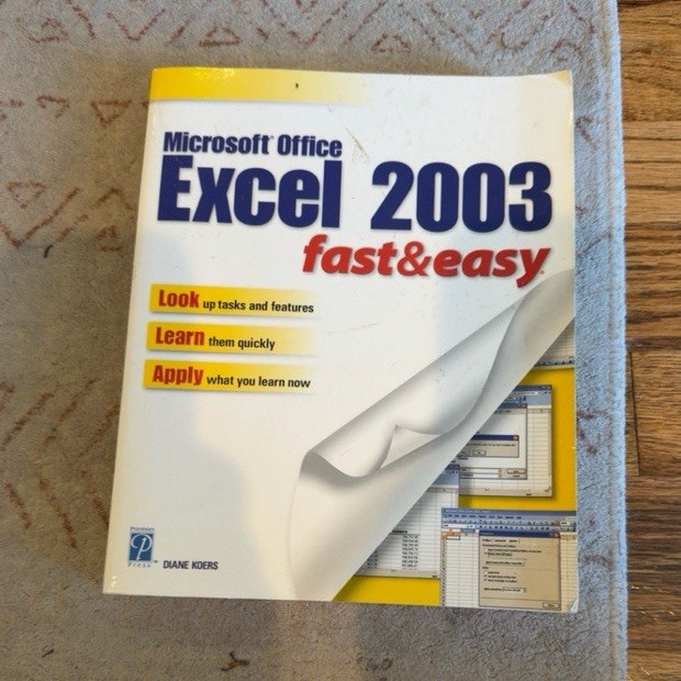 Microsoft Office Excel 2003 Fast & Easy Boxed Software Office Software Suite