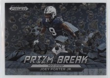2023 Panini Prizm Draft Picks Prizm Break Joey Porter Jr #PB-23 0t2
