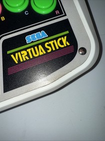 Sega Saturn Virtua Stick Controller HSS-0136 from Japan Import Used